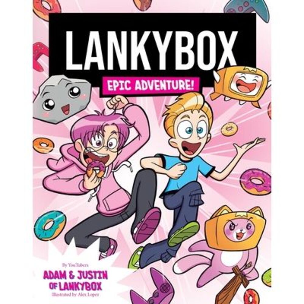 Lankybox: Epic Adventure!: A Graphic Novel -- Lankybox